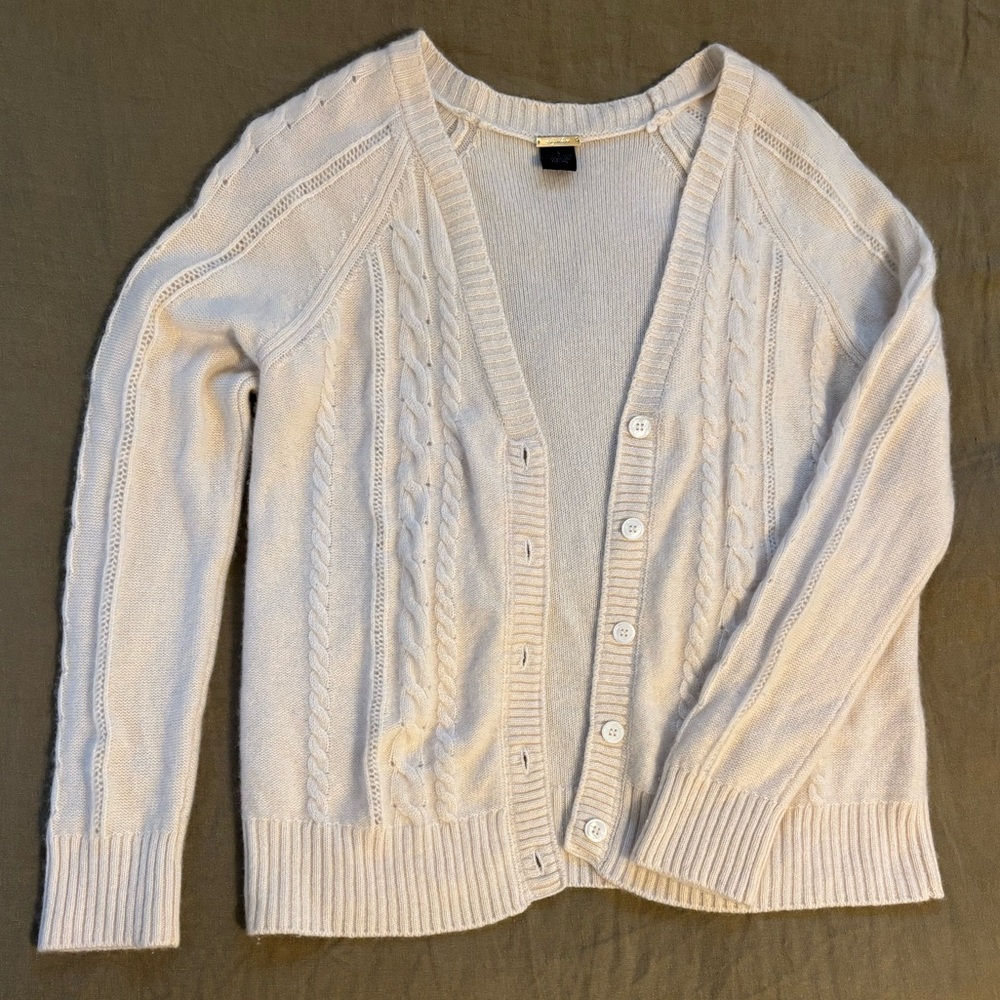 100% Cashmere Cardigan
